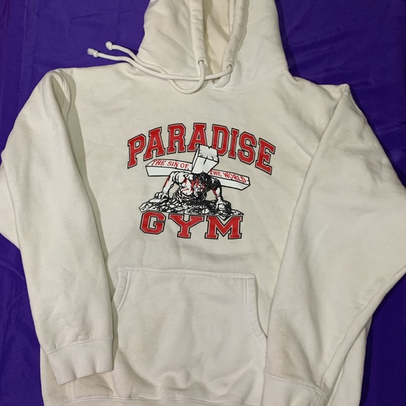 Large paradise hoodie